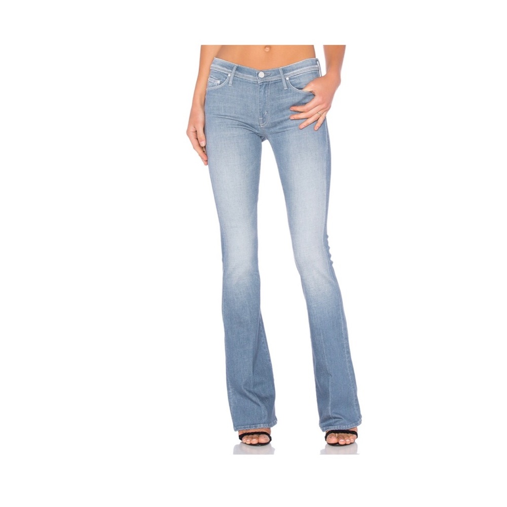 BRAND NEW MOTHER DENIM - THE CRUISER. STORM.